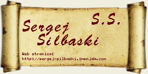Sergej Silbaški vizit kartica